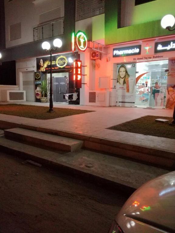 Appart Haut Standing A Tunis El Aouina Eksteriør billede