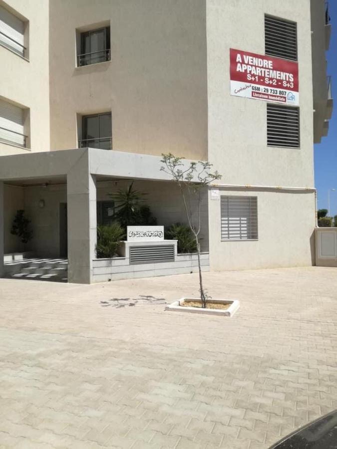 Appart Haut Standing A Tunis El Aouina Eksteriør billede